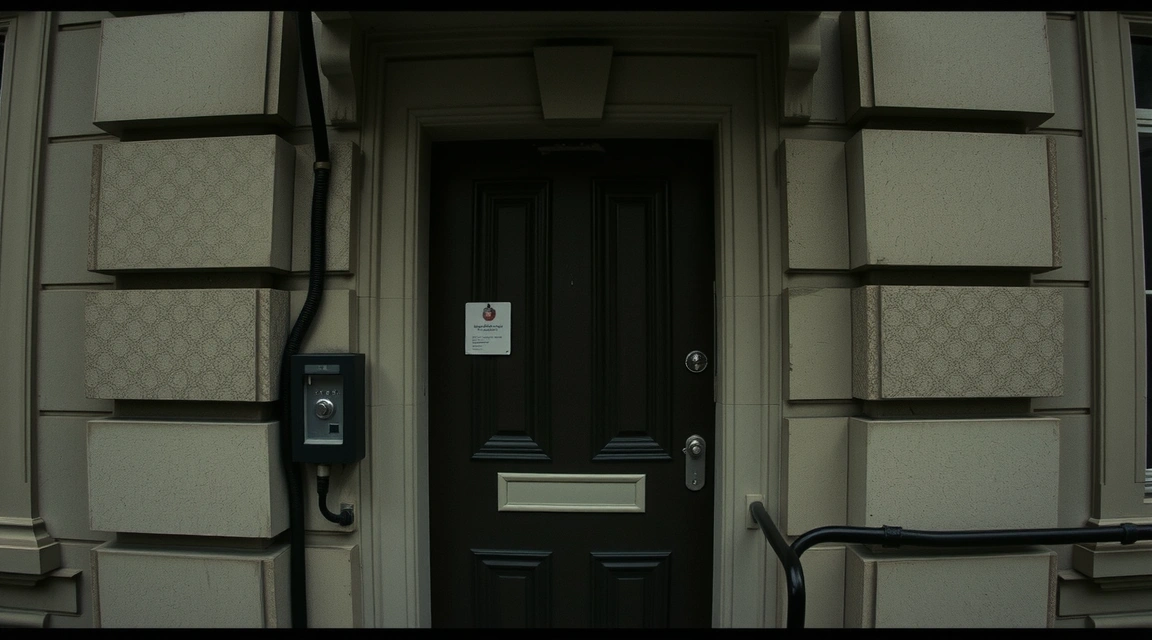 Průčelí budovy Korunní 1