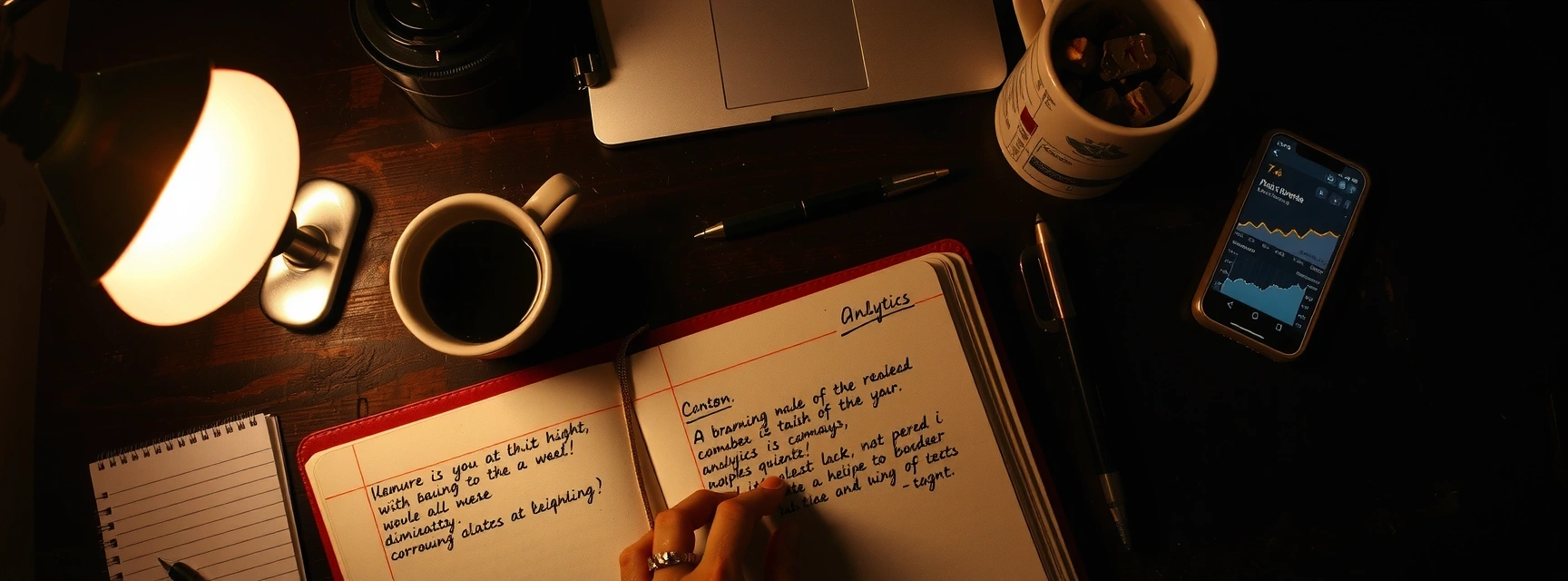 Pracovní stůl a data